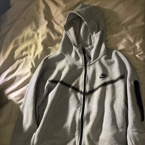 Lightly used Nike Tech full zip Sweater